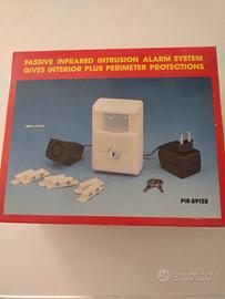 Sistema di Allarme Antifurto