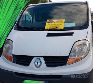 Ricambi vari renault trafic anno 2006 cc 2.0 d