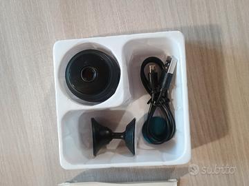 mini telecamera wifi ricaricabile 