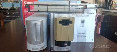 2 scanner per diapositive Nikon e Canon 