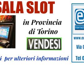 116/23 in Provincia di Torino, SALA GIOCHI SLOT