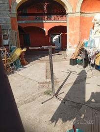 Attaccapanni in acciaio regolabile
