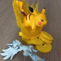 Pokemon Reshiram e Pikachu