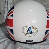 casco Helmets bianco taglia L