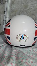 casco Helmets bianco taglia L