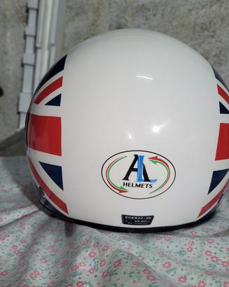 casco Helmets bianco taglia L