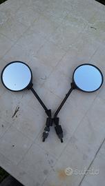 coppia di specchietti ori per scarabeo Aprilia 100