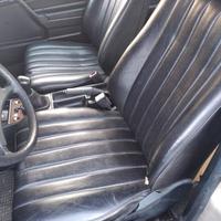 Mercedes w201 190 tappezzeria sedili in pelle epoc
