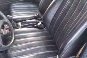 Mercedes w201 190  sedili interni in pelle epoca 