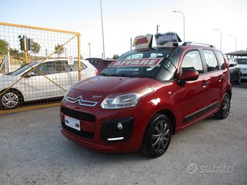 Citroen C3 Picasso 1.6 HDi 90 Exclusive 2014