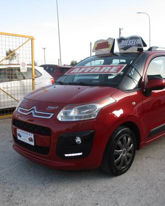 Citroen C3 Picasso 1.6 HDi 90 Exclusive 2014