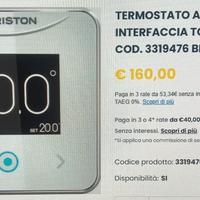 Termostato Ariston wi fi genus one
