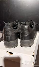 Nike Air Force 1 Black - Taglia 44 - Originali