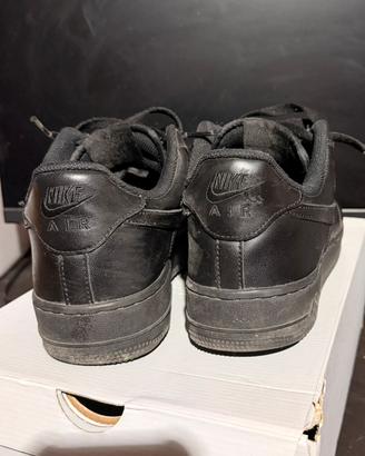 Nike Air Force 1 Black - Taglia 44 - Originali