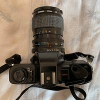 Minolta x300s + obiettivo Tamron 28/70 e custodia