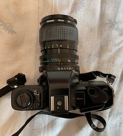 Minolta x300s + obiettivo Tamron 28/70 e custodia