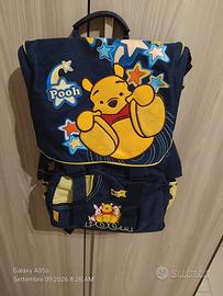 Zaino estensibile winnie the pooh 