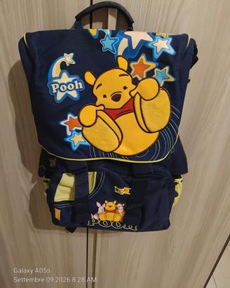 Zaino estensibile winnie the pooh 