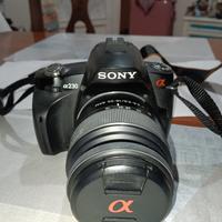 Sony Alpha A230 DSLR 18-55mm Lens