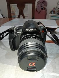 Sony Alpha A230 DSLR 18-55mm Lens
