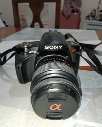 Sony Alpha A230 DSLR 18-55mm Lens
