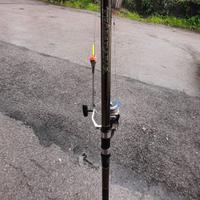 Nassa e canna siluro