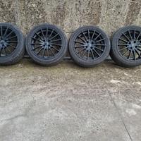 Cerchi in lega 17 pollici Fiat Punto EVO