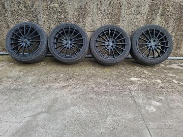 Cerchi in lega 17 pollici Fiat Punto EVO