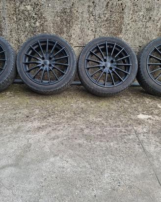 Cerchi in lega 17 pollici Fiat Punto EVO