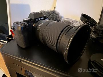 Fujifilm xs20 e Tamron 17-70 f2.8