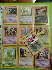 36 carte Pokémon set Neo Discovery 