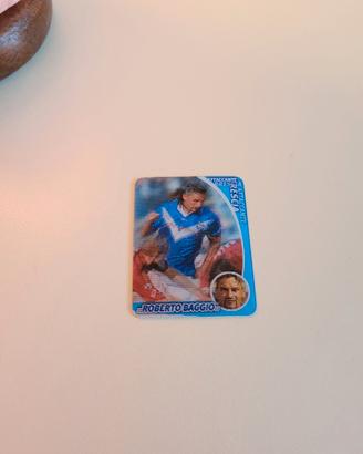 Card Brescia Roberto Baggio 2003 Serie A