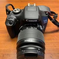 Canon eos 2000d + efs 18-55 + accessori