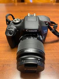 Canon eos 2000d + efs 18-55 + accessori