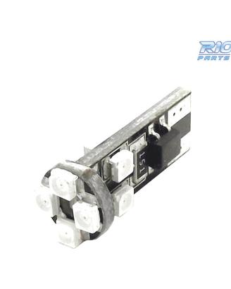 LED ROSSO CANBUS W5W T10