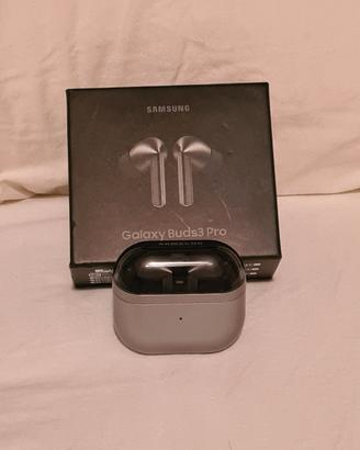 Samsung Galaxy Buds3 Pro Silver - Nuove 