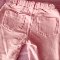 pantalone bimba felpato