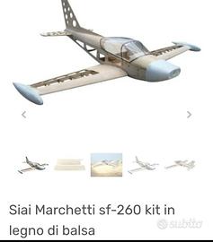 aeromodello siai marchetti sf-260 