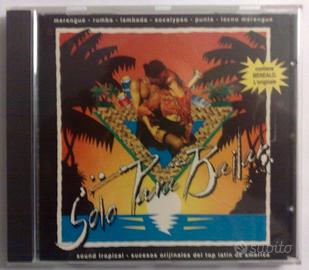 CD Solo Para Bailar,1998 Sound Tropical Sucesos