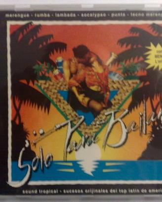 CD Solo Para Bailar,1998 Sound Tropical Sucesos