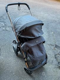 Inglesina duo system4 aptica vekvet grey