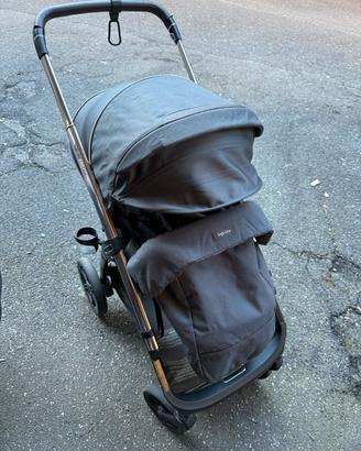 Inglesina duo system4 aptica vekvet grey