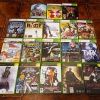 17 Giochi Console XBOX & XBOX 360 da Collezione