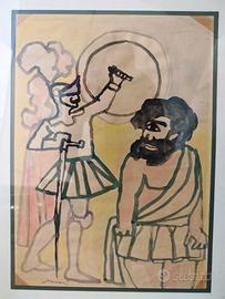 Quadro Mino Maccari