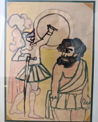 Quadro Mino Maccari