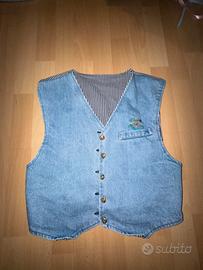 Gilet in jeans S
