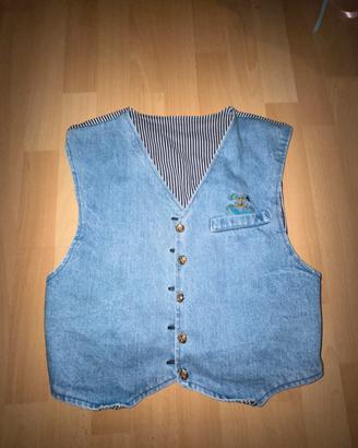 Gilet in jeans S
