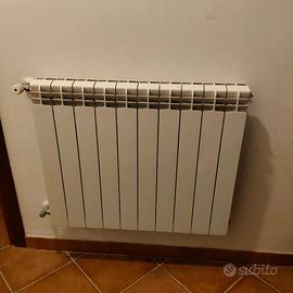 Stock 12 termosifoni in alluminio di varie misure