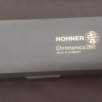 Armonica Hohner Chromonica 260 40