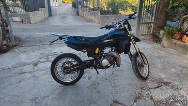 Husqvarna 125sm targata 